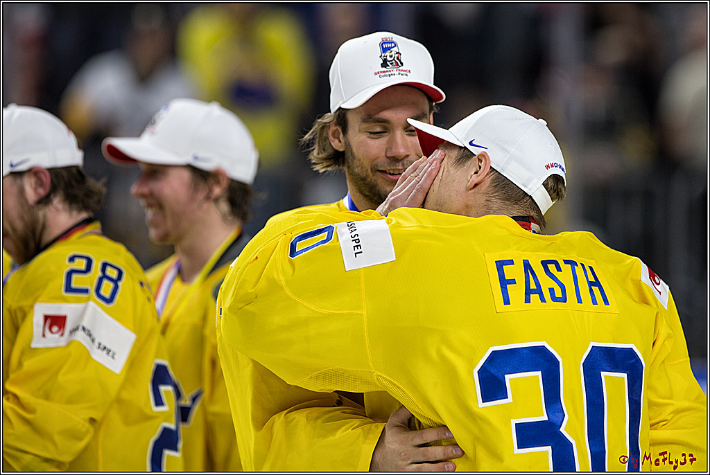 IIHF WM 2017, Kanada - Schweden, 21.05.2017